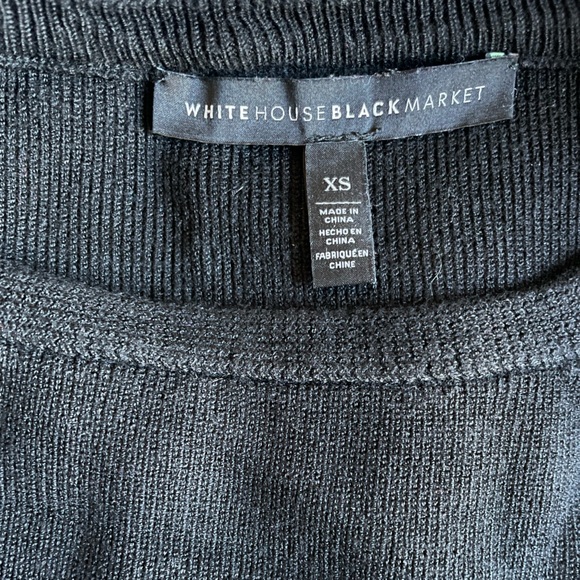 WHBM Striped Crew Neck Tunic Sweater Size XS - Picture 4 of 6